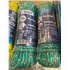Image 1 : Ben-Mor 3/8 x 100 Diamond Braided Rope in Polypropylene, 10mm x 30m Lot of 2