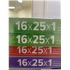 Image 2 : Filtrete 16x25x1 Electrostatic Air Filters, 4-Pack