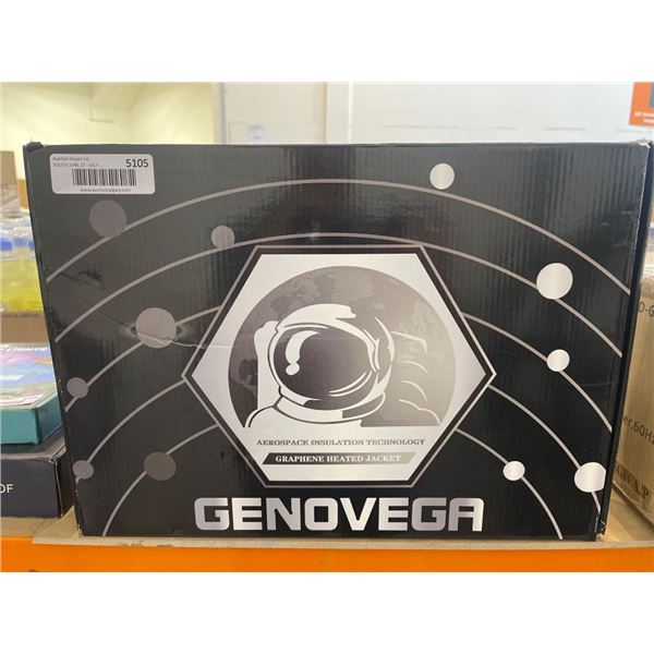 Genovega JRJK-80475 Graphene Jacket with Atmospheric Insulation Technology
