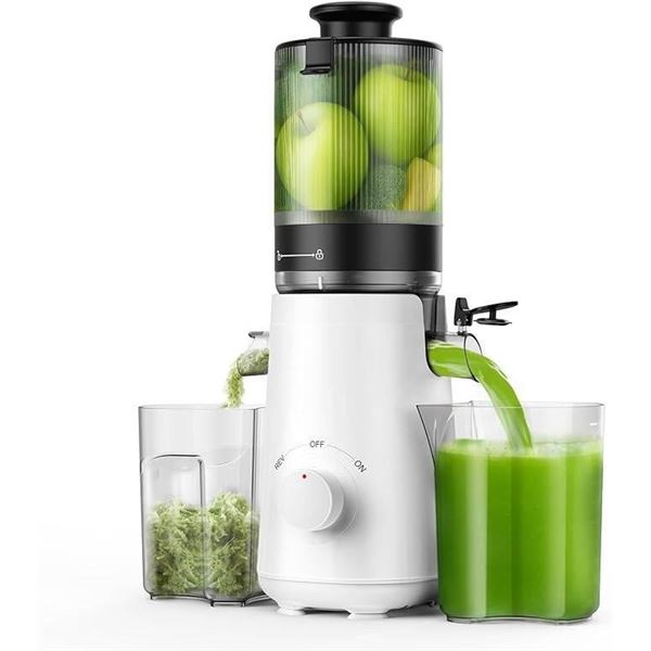 Tuumiist Slow Juicer Model 5115 with Illustrated Exterior