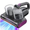 Image 1 : 500W Bed Vacuum Cleaner with 16Kpa Suction and UV Sterilization