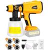 Image 1 : Li-Ion Portable Spray Gun for Professional Power Tools