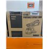 Image 2 : Li-Ion Portable Spray Gun with High Performance Motor