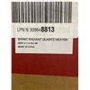 Image 3 : Shinic Radiant Quartz Ceiling Mounted Heater U11-2-602-BK