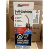 Image 2 : Mag-Torch Self-Lighting Torch Kit with Adjustable Flame