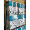 Image 2 : Sylvania Stay-Lit 50-Count Warm White LED C9 Decorative String Lights Lot of 4 Boxes