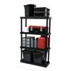 Image 1 : RAMTuff Resin Shelving System with 5 Levels