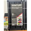 Image 2 : RAMTuff Resin Shelving System with 5 Levels