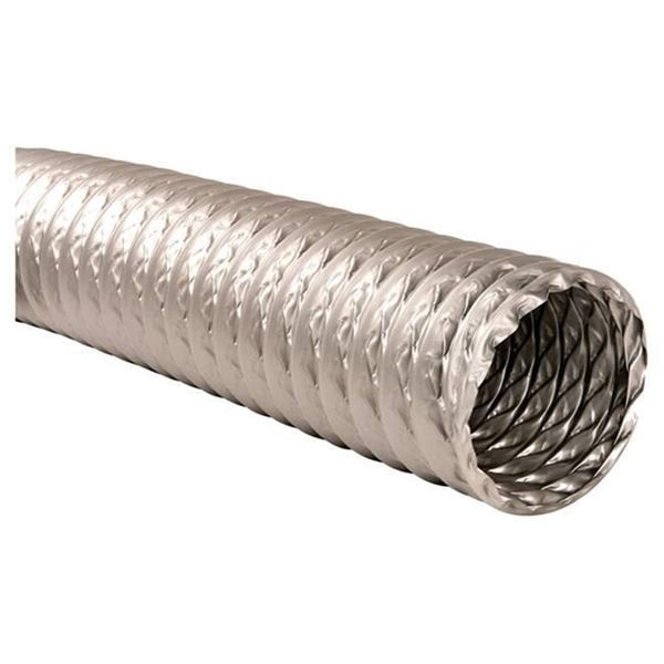 Imperial Ventilation Flexible Duct Vinyl, 6 in x 10 ft LOT OF 2