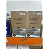 Image 2 : Imperial Ventilation Flexible Duct Vinyl, 6 in x 10 ft LOT OF 2