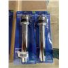 Image 2 : 1-1/4 Inch Presto Round Bathroom Sink Drain with Overflow by PlumbPak Lot of 2