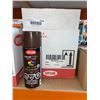 Image 1 : Krylon ColorMaxx Paint + Primer Aerosol, Gloss Leather Brown, 12 oz