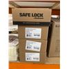 Image 2 : Kwikset Safe Lock Passage Levers, Satin Chrome (Model SL1000S32D) – Lot of 4