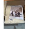 Image 1 : 6’x9′ Non-Slip Rug Underlay with Textured Design