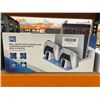 Image 2 : Wall Mount with Controller Charging Dock for PS5 (Disc & Digital)