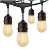 Image 1 : Outdoor Backyard String Lights, X0046S0WAL, Pool Area Style