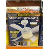 Image 2 : Bell & Howell Socket Fanlight with 1000 Lumens and Remote Control