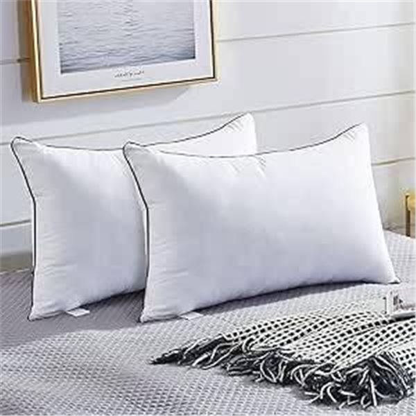 George Courey King Size Pillows Lot of 2