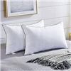 Image 1 : George Courey King Size Pillows Lot of 2