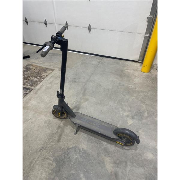 Ninebot KickScooter By Segway with Digital Display and Foldable Design (POWERS ON)