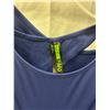 Image 2 : Blue Short Sleeve Shirt with Crossback Design by FWD