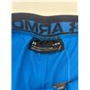 Image 2 : Under Armour Menâ€™s Fitted Shorts LG/G, Model 1370382, Blue