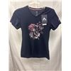 Image 1 : McKinley Womenâ€™s XS V-Neck T-Shirt with Dry Climate Material