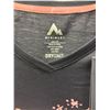 Image 2 : McKinley Womenâ€™s XS V-Neck T-Shirt with Dry Climate Material