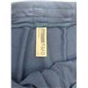 Image 2 : FWD Womenâ€™s DrapeKnit Shorts in Blue, Size MEDIUM