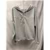 Image 1 : FWD Womenâ€™s Oversize DrapeKnit Hoodie, Gray, Size M