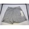 Image 1 : FWD Womenâ€™s DrapeKnit Shorts with Side Pockets, Gray, Size L