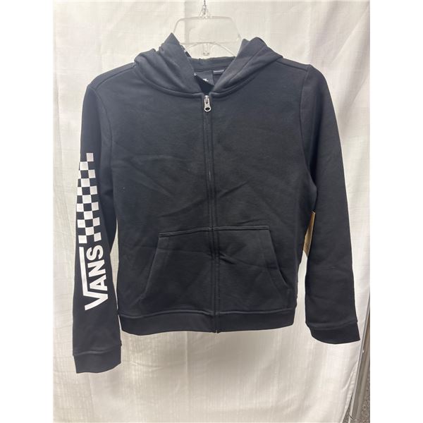 Vans Chalkboard Zip Hoodie â€“ Black â€“ Size Large