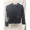 Image 1 : Vans Chalkboard Zip Hoodie â€“ Black â€“ Size Large
