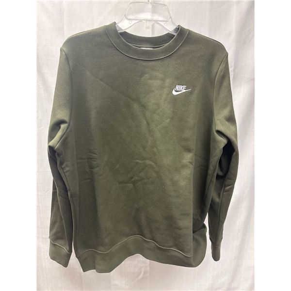 Nike Womenâ€™s Sweatshirt, Size Large, Green