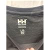 Image 2 : Helly Hansen Womenâ€™s Nord Graphic Drop T-Shirt, Size L/G, Black
