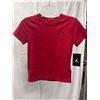 Image 1 : Jordan Gym Red Short-Sleeve Shirt for Boys, Size 7 (6-7 Yrs, 116-122 cm)