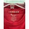 Image 2 : Jordan Gym Red Short-Sleeve Shirt for Boys, Size 7 (6-7 Yrs, 116-122 cm)