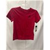Image 1 : Jordan Youth Short Sleeve T-Shirt, Red, Size 7