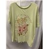 Image 1 : Roxy ARJZT07849 Getting Lost in Paradise Tee, Size S/M, Laurel Green