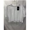 Image 1 : Under Armour Womenâ€™s Loose Cut T-Shirt Style 1383644, Size S/P/CH, White
