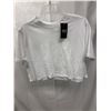 Image 1 : Under Armour Womenâ€™s Loose Fit Crop Tee, Size XS