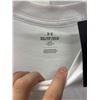 Image 2 : Under Armour Womenâ€™s Loose Fit Crop Tee, Size XS