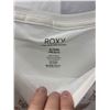 Image 2 : Roxy Womenâ€™s Hibiscus Paradise Shirt Snow White XL Model ARJZT08017