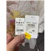 Image 3 : Roxy Womenâ€™s Hibiscus Paradise Shirt Snow White XL Model ARJZT08017