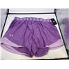 Image 1 : Under Armour Womenâ€™s Loose Fit Shorts, 1X Size, Purple