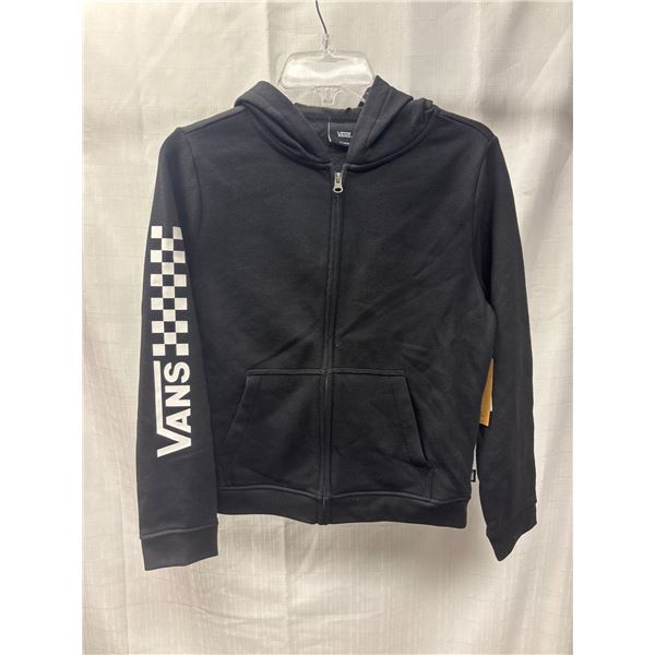 Vans Chalkboard Zip Hoodie, X-Large, Black