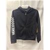 Image 1 : Vans Chalkboard Zip Hoodie, X-Large, Black