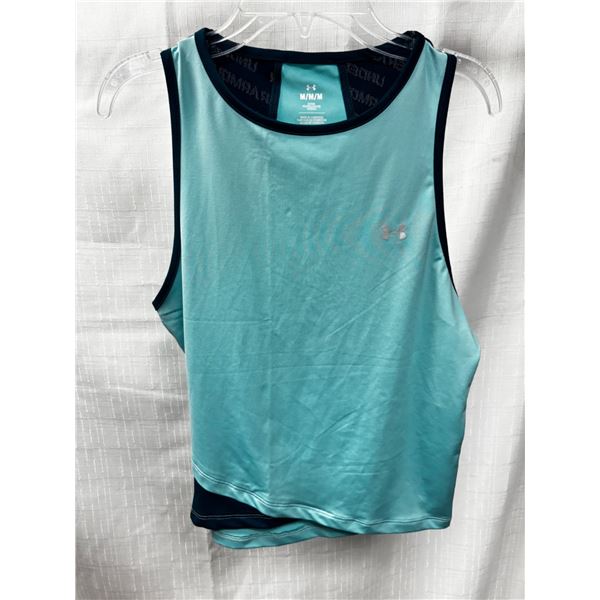 Under Armour Womenâ€™s Fitted Tank Top Size M/M