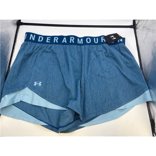 Under Armour Womenâ€™s Loose Fit Shorts 2X, Style 1350228