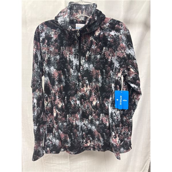Columbia Glacial IV Print 1/2 Zip Pullover, Womenâ€™s Medium